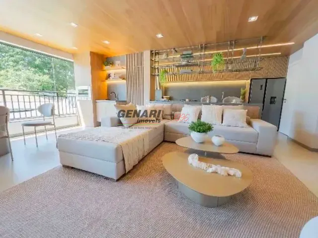 Apartamento com 117m² 3 quartos e 4 banheiros, à venda, no bairro Jardim Cidade Jardim em Indaiatuba