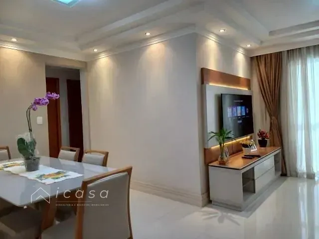 Apartamento com 90m² 3 quartos e 3 banheiros, à venda, no bairro Jardim Esplanada em São José dos Campos
