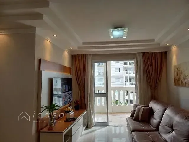 Apartamento com 90m² 3 quartos e 3 banheiros, à venda, no bairro Jardim Esplanada em São José dos Campos