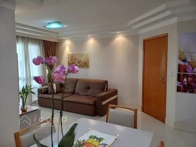 Apartamento com 90m² 3 quartos e 3 banheiros, à venda, no bairro Jardim Esplanada em São José dos Campos