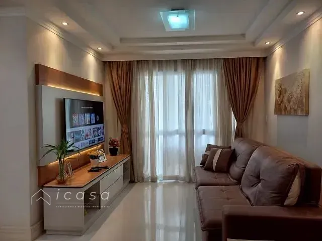 Apartamento com 90m² 3 quartos e 3 banheiros, à venda, no bairro Jardim Esplanada em São José dos Campos