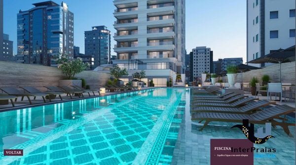 Apartamento com 303m², à venda, no bairro Meia Praia em Itapema