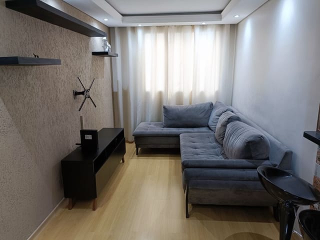 Foto do Apartamento - Apartamento com 2 dormitórios, 59 m² - venda por R$ 385.000,00 ou aluguel por R$ 3.293,86/mês - Jardim América - São José dos Campos/SP | RUSSI IMÓVEIS