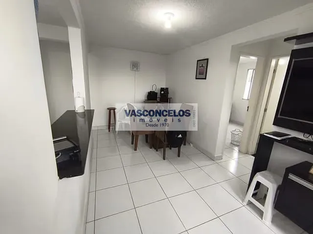 Apartamento 2 quartos e 1 banheiro, à venda, no bairro Vila Tesouro em São José dos Campos