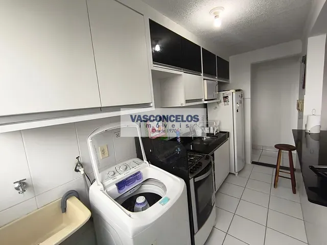 Apartamento 2 quartos e 1 banheiro, à venda, no bairro Vila Tesouro em São José dos Campos