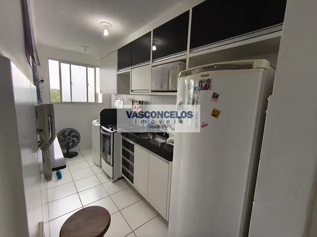 Apartamento 2 quartos e 1 banheiro, à venda, no bairro Vila Tesouro em São José dos Campos