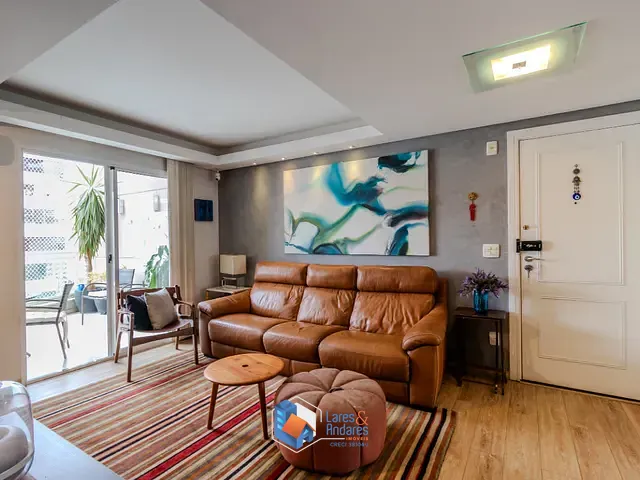 Apartamento com 70m² 2 quartos e 2 banheiros, à venda, no bairro Moema em São Paulo