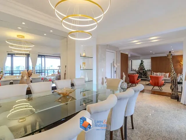Apartamento com 226m² 4 quartos e 4 banheiros, à venda, no bairro Bosque da Saúde em São Paulo
