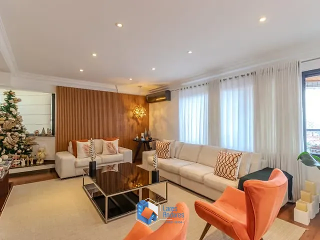 Apartamento com 226m² 4 quartos e 4 banheiros, à venda, no bairro Bosque da Saúde em São Paulo