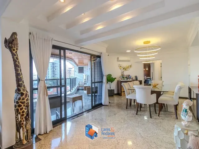 Apartamento com 226m² 4 quartos e 4 banheiros, à venda, no bairro Bosque da Saúde em São Paulo