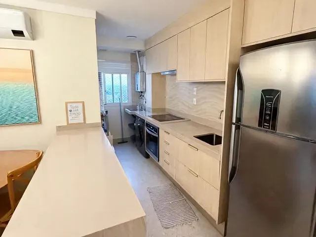 Apartamento 3 quartos e 2 banheiros, à venda, no bairro Parque Rural Fazenda Santa Cândida em Campinas