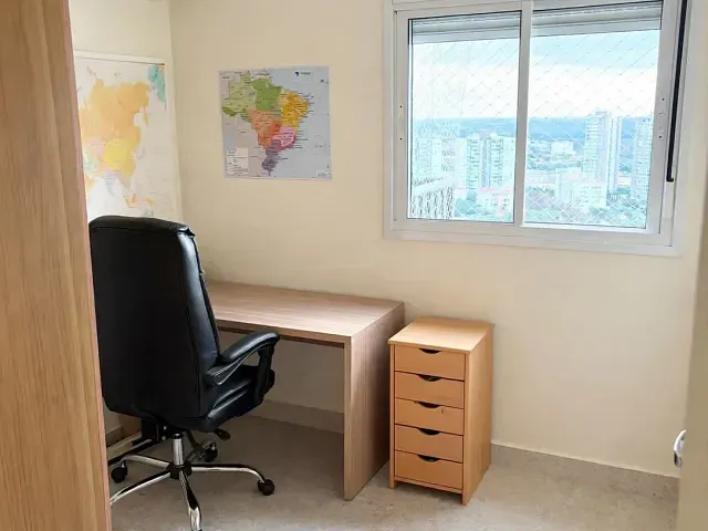 Apartamento 3 quartos e 2 banheiros, à venda, no bairro Parque Rural Fazenda Santa Cândida em Campinas