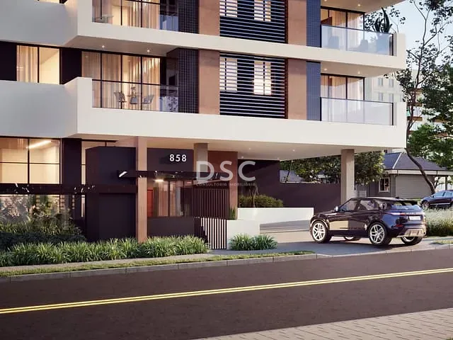 Apartamento com 396m² 3 quartos e 2 banheiros, à venda, no bairro Água Verde em Curitiba