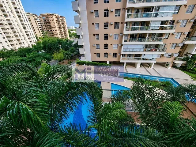 Apartamento com 70m² 2 quartos e 2 banheiros, para alugar, no bairro Recreio dos Bandeirantes em Rio de Janeiro