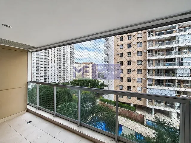 Apartamento com 70m² 2 quartos e 2 banheiros, para alugar, no bairro Recreio dos Bandeirantes em Rio de Janeiro