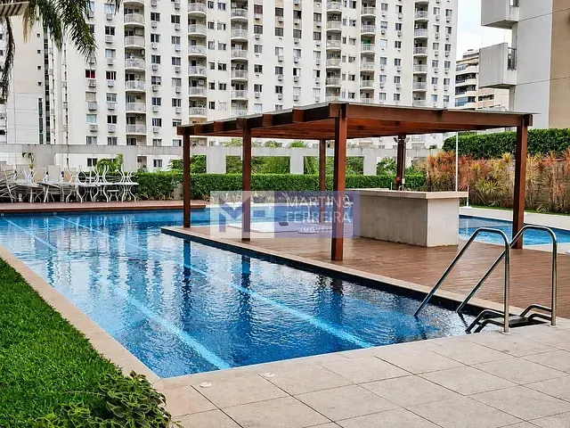 Apartamento com 70m² 2 quartos e 2 banheiros, para alugar, no bairro Recreio dos Bandeirantes em Rio de Janeiro