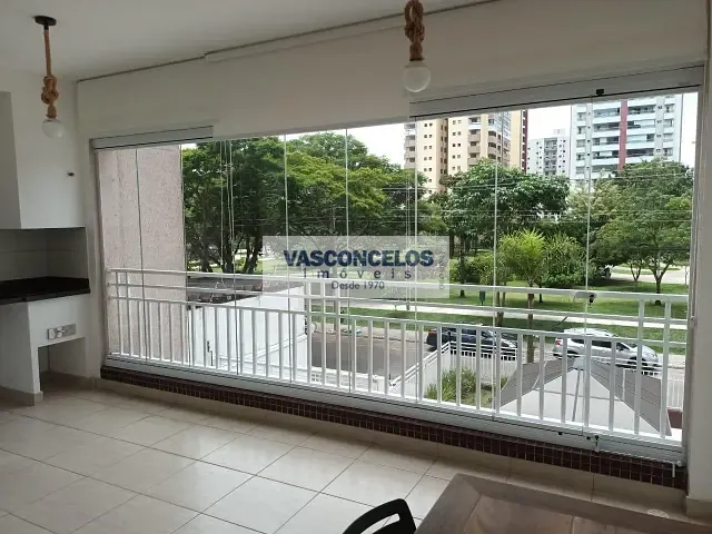 Apartamento com 78m² 2 quartos e 2 banheiros, para alugar, no bairro Parque Residencial Aquarius em São José dos Campos