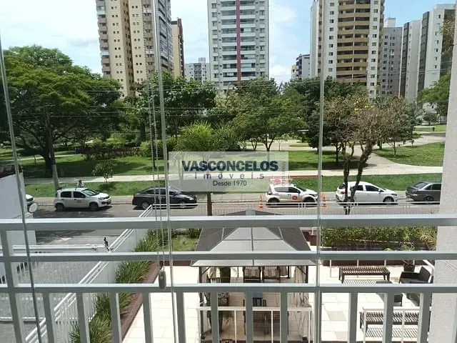 Apartamento com 78m² 2 quartos e 2 banheiros, para alugar, no bairro Parque Residencial Aquarius em São José dos Campos