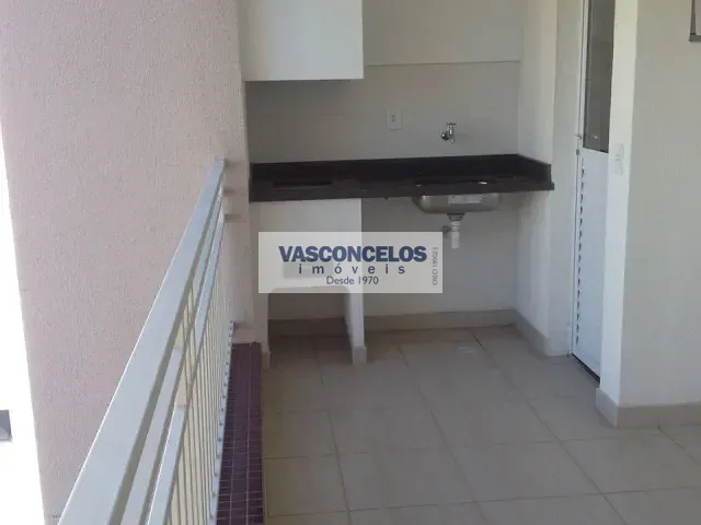 Apartamento com 78m² 2 quartos e 2 banheiros, para alugar, no bairro Parque Residencial Aquarius em São José dos Campos