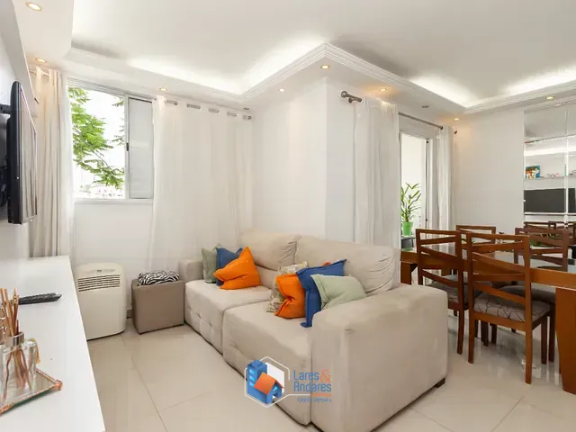 Apartamento com 63m² 2 quartos e 2 banheiros, à venda, no bairro Vila Vitório Mazzei - Agua Fria em São Paulo