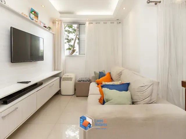 Apartamento com 63m² 2 quartos e 2 banheiros, à venda, no bairro Vila Vitório Mazzei - Agua Fria em São Paulo