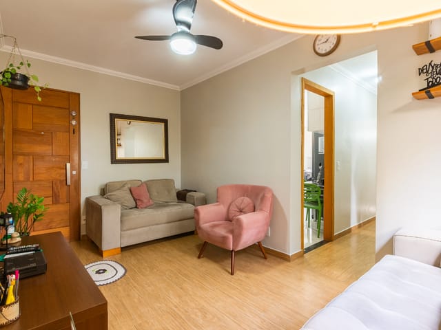 Foto do Apartamento - Apartamento para venda em Campo Grande com 2 quartos , 49m² | Lares e Andares Imóveis