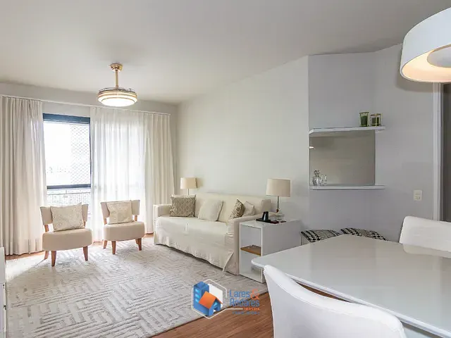 Apartamento com 92m² 3 quartos e 3 banheiros, à venda, no bairro Vila Andrade em São Paulo