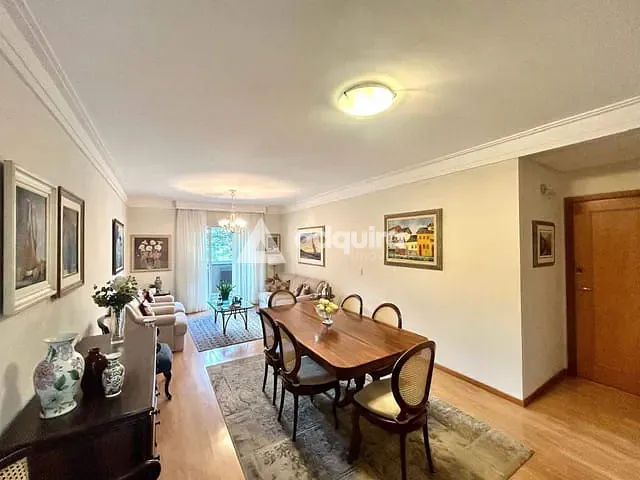 Apartamento com 212m² 3 quartos e 1 banheiro, à venda, no bairro Estrela em Ponta Grossa