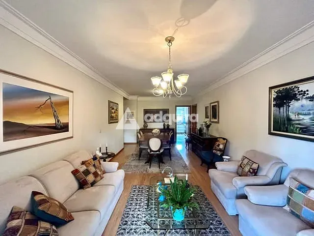 Apartamento com 212m² 3 quartos e 1 banheiro, à venda, no bairro Estrela em Ponta Grossa