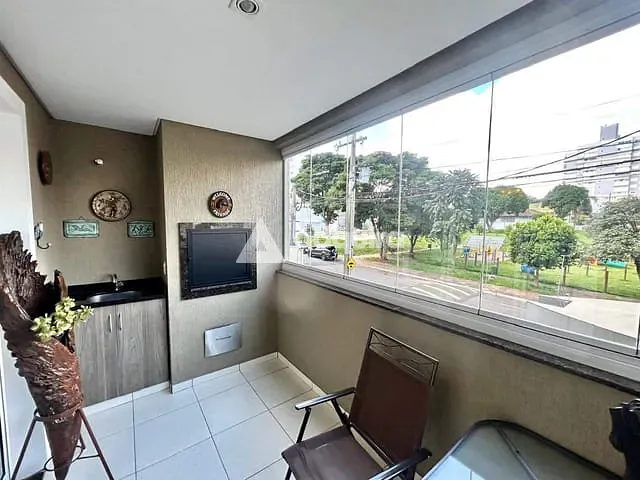 Apartamento com 212m² 3 quartos e 1 banheiro, à venda, no bairro Estrela em Ponta Grossa