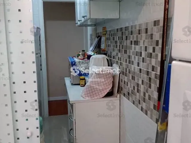 Apartamento com 50m² 2 quartos e 1 banheiro, à venda, no bairro Jardim Estrela em Mauá