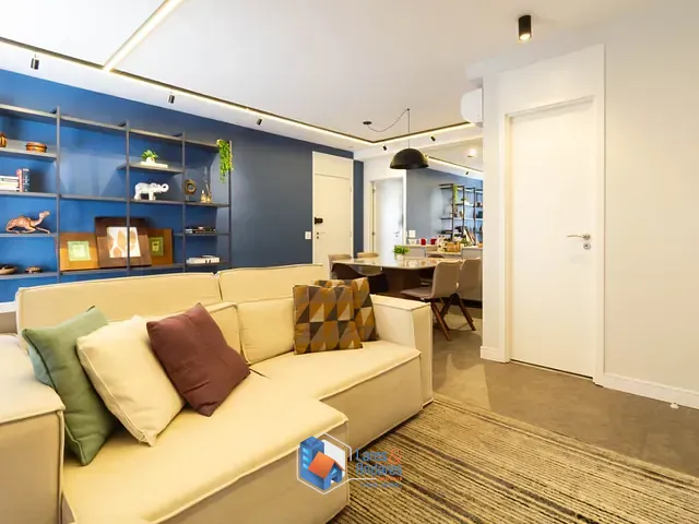 Apartamento com 109m² 2 quartos e 3 banheiros, à venda, no bairro Perdizes em São Paulo