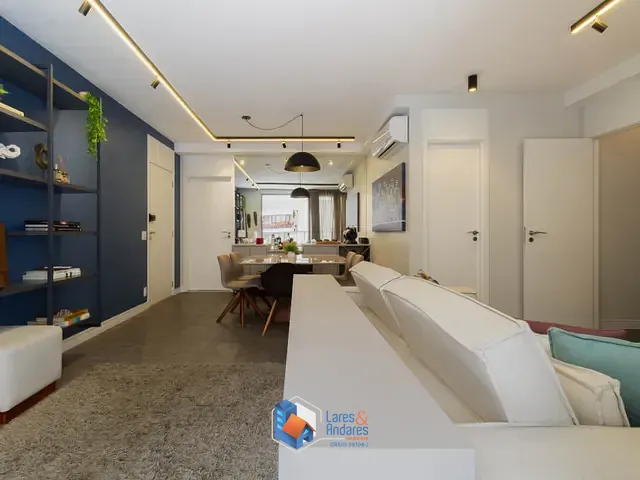 Apartamento com 109m² 2 quartos e 3 banheiros, à venda, no bairro Perdizes em São Paulo