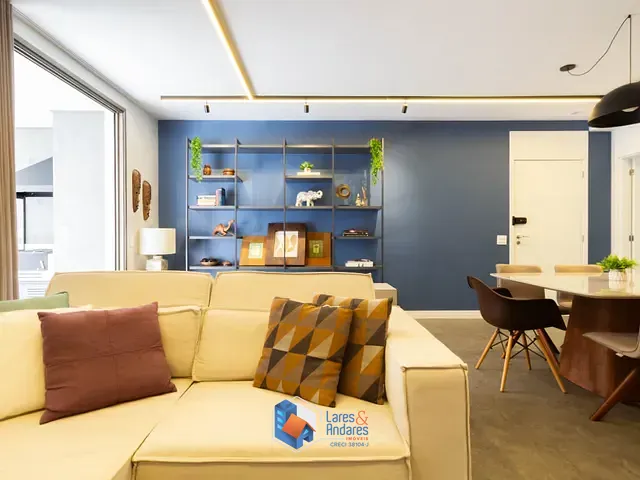 Apartamento com 109m² 2 quartos e 3 banheiros, à venda, no bairro Perdizes em São Paulo