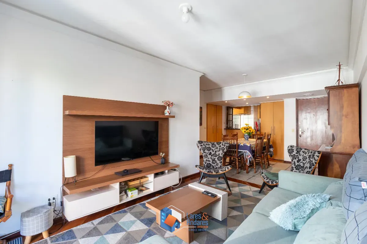 Apartamento, 3 quartos, 94 m² - Foto 1