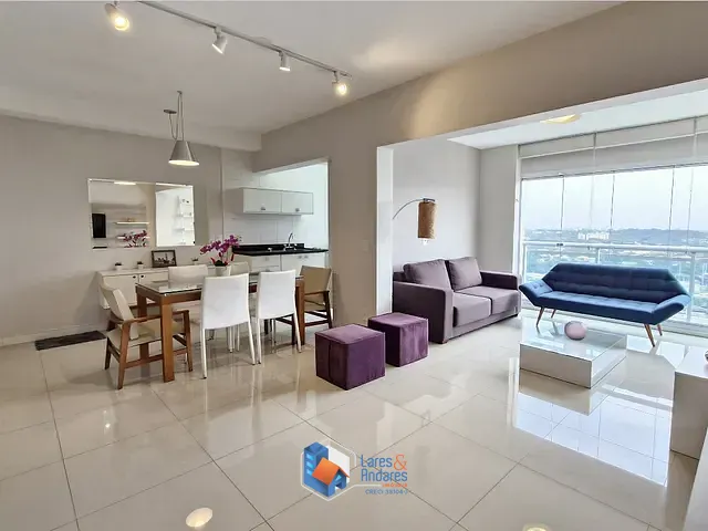 Apartamento com 67m² 1 quarto e 2 banheiros, à venda, no bairro Brooklin em São Paulo