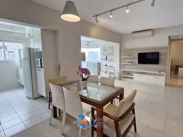 Apartamento com 67m² 1 quarto e 2 banheiros, à venda, no bairro Brooklin em São Paulo