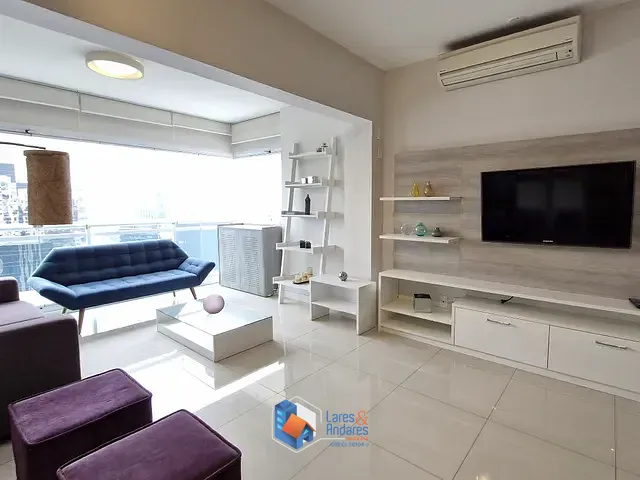 Apartamento com 67m² 1 quarto e 2 banheiros, à venda, no bairro Brooklin em São Paulo