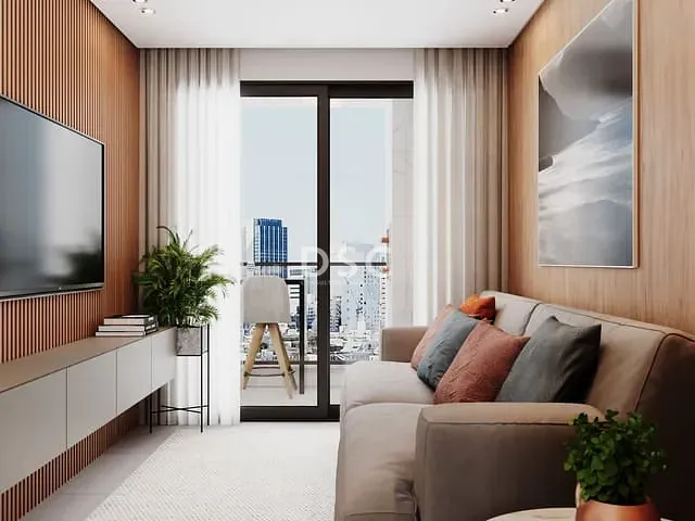 Apartamento com 105m² 2 quartos e 2 banheiros, à venda, no bairro Capão Raso em Curitiba