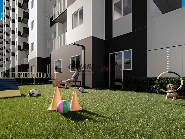 Apartamento com 50m² 2 quartos e 1 banheiro, à venda, no bairro Jardim Kioto I em Indaiatuba