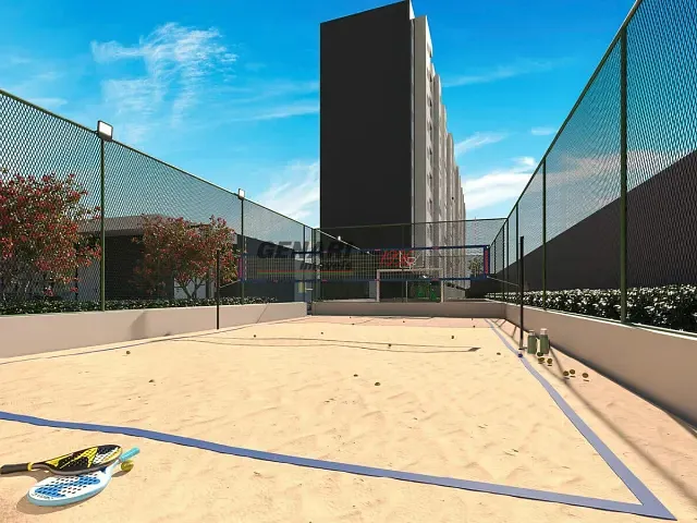 Apartamento com 50m² 2 quartos e 1 banheiro, à venda, no bairro Jardim Kioto I em Indaiatuba