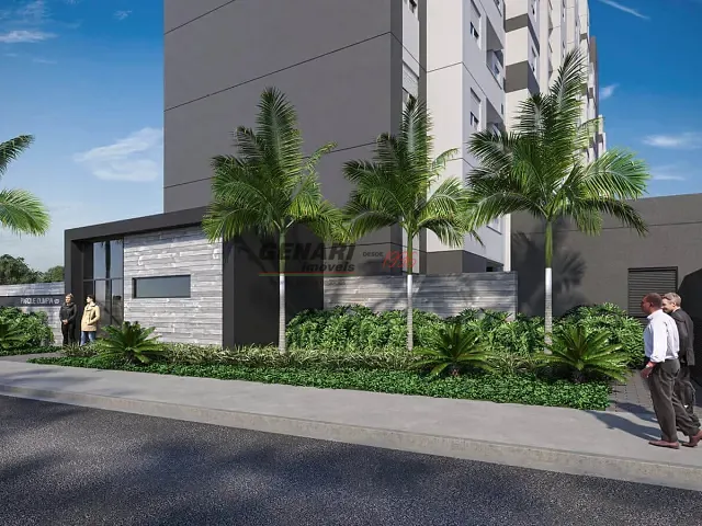 Apartamento com 50m² 2 quartos e 1 banheiro, à venda, no bairro Jardim Kioto I em Indaiatuba