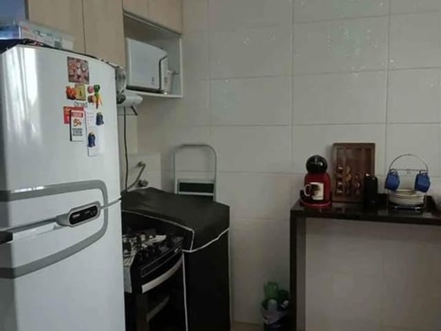 Apartamento 2 quartos e 1 banheiro, à venda, no bairro Residencial Sítio Santo Antônio em Taubaté