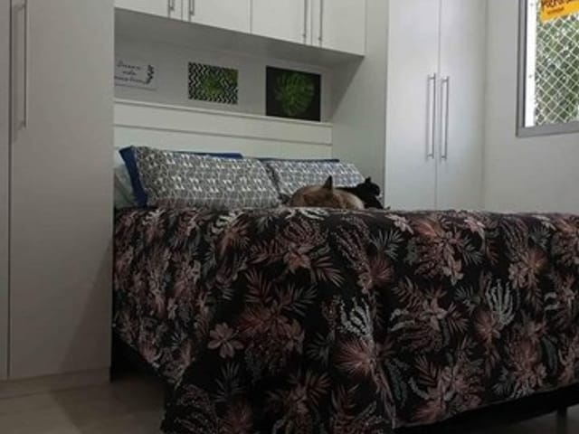 Apartamento 2 quartos e 1 banheiro, à venda, no bairro Residencial Sítio Santo Antônio em Taubaté