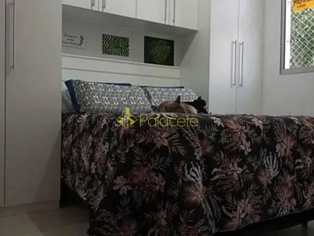 Apartamento 2 quartos e 1 banheiro, à venda, no bairro Residencial Sítio Santo Antônio em Taubaté
