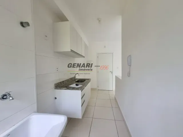 Apartamento com 51m² 2 quartos e 1 banheiro, à venda, no bairro Jardim Casablanca em Indaiatuba