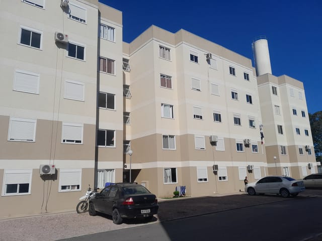 Apartamento com 64m² 2 quartos e 1 banheiro, à venda, no bairro Fragata em Pelotas