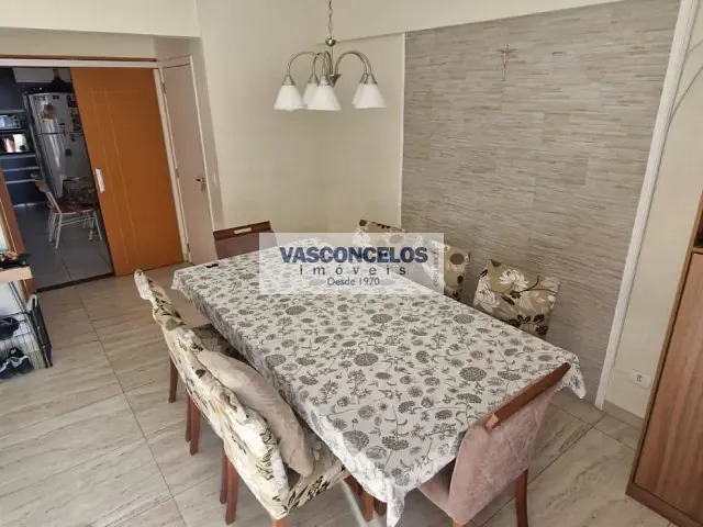 Apartamento com 122m² 3 quartos e 3 banheiros, à venda, no bairro Jardim das Indústrias em São José dos Campos