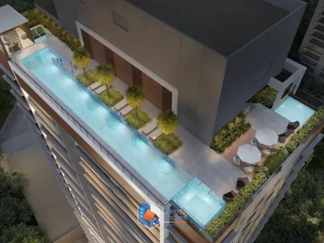 Apartamento com 2858m² 2 quartos e 2 banheiros, à venda, no bairro Vila Mariana em São Paulo