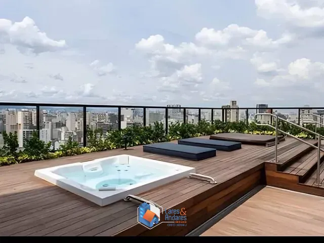 Apartamento com 24m² 1 quarto e 1 banheiro, à venda, no bairro Vila Buarque em São Paulo